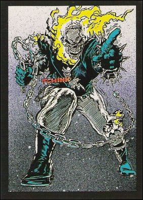 Ghost Rider II (Base Set)  card 18 No Escape