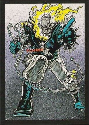 Ghost Rider II (Base Set)  card 18 No Escape