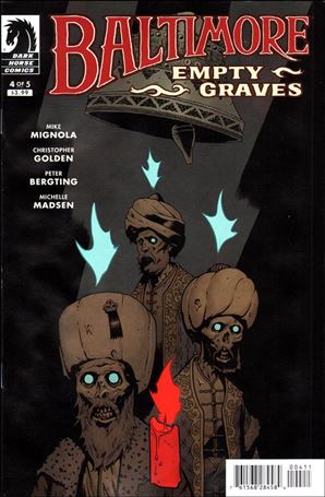 Baltimore: Empty Graves issue 4