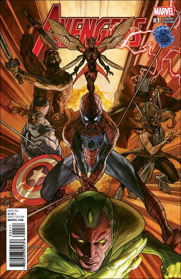 Avengers (2017) issue 1-L Simone Bianchi Legacy Comics Cover