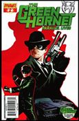 Green Hornet: Parallel Lives issue 2 Standard Cover