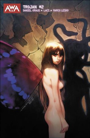 Trojan issue 2-B Olivier Coipel Cover