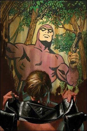 Last Phantom issue 7-E Alex Ross 1:25 Virgin Cover
