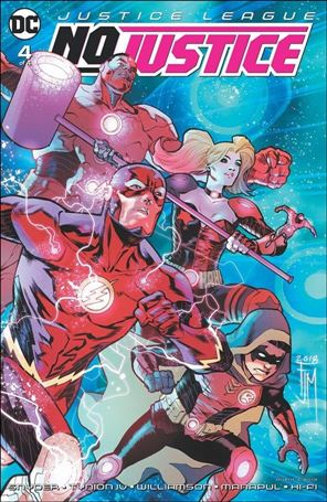 Justice League: No Justice Cover Image 2