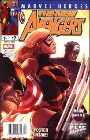 Marvel Heroes Flip Magazine issue 17