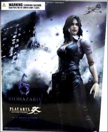 Resident Evil 6 (Play Arts ~ Kai)  figure 2 Helena Harper