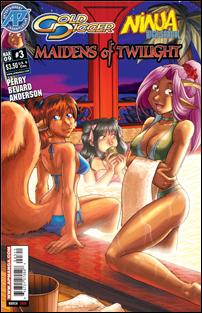 Gold Digger/Ninja High School: Maidens of Twilight  issue 3