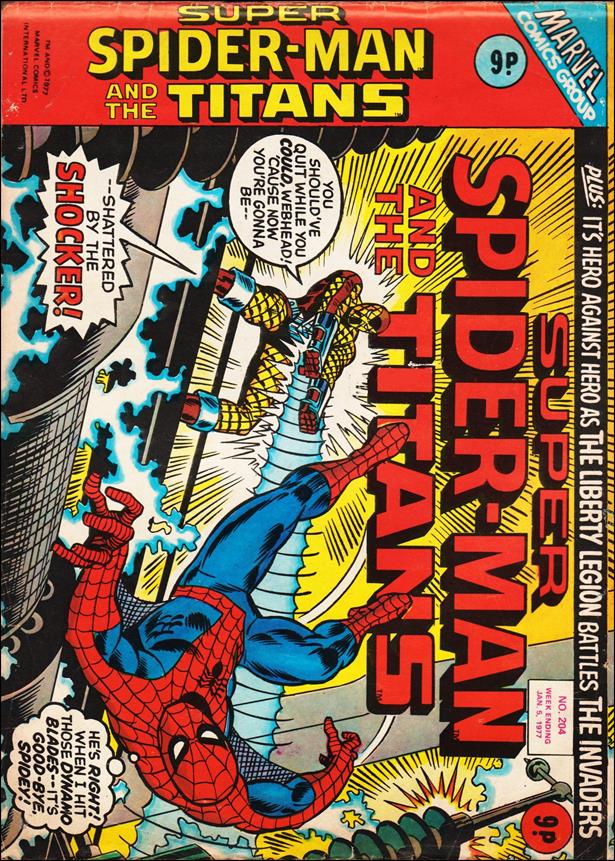 Spider-Man: Comics Weekly (UK) issue 204