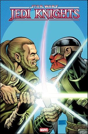 Star Wars: Jedi Knights issue 6-C Dan Jurgens Cover