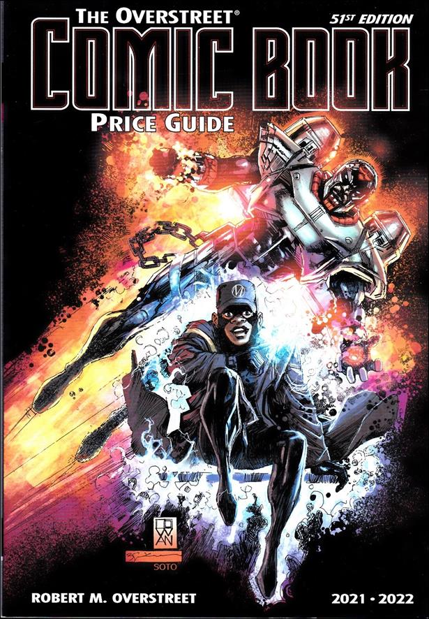Official Overstreet Comic Book Price Guide issue 51 Denys Cowan Cover