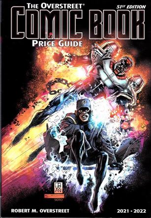 Official Overstreet Comic Book Price Guide issue 51 Denys Cowan Cover