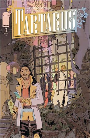 Tartarus issue 3 Jack Cole