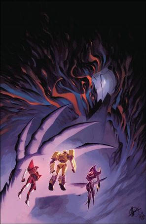 Power Rangers issue 8-D Matteo Scalera 1:10 Virgin Cover