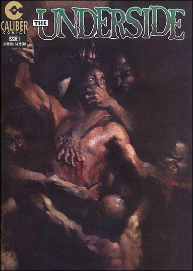 Underside issue 1