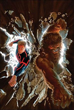 Bionic Man issue 14-C Alex Ross Virgin Cover