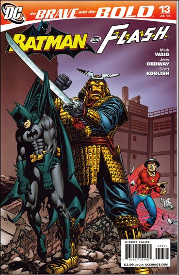 Brave and the Bold (2007) issue 13