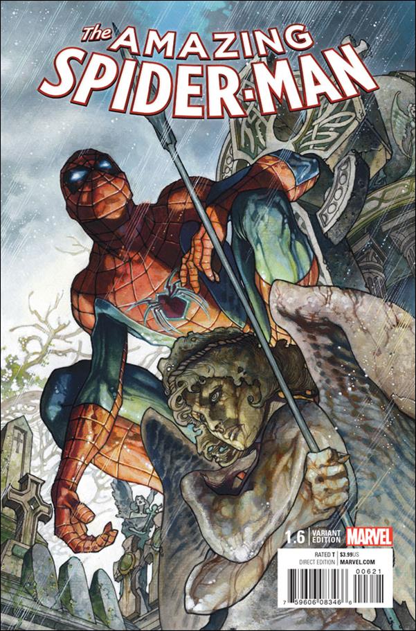 Amazing Spider-Man (2015) issue 1.6-B Simone Bianchi 1:25 Cover