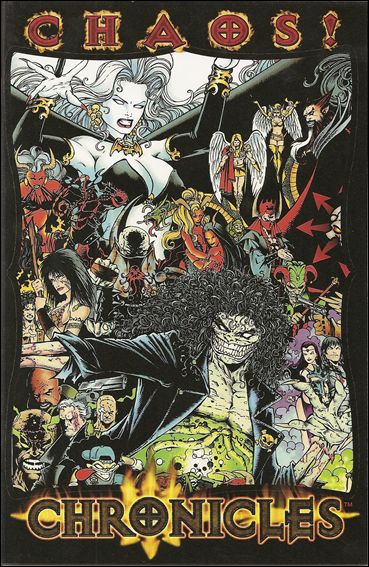 Chaos! Chronicles issue 1-B Premium Cover 1/1000