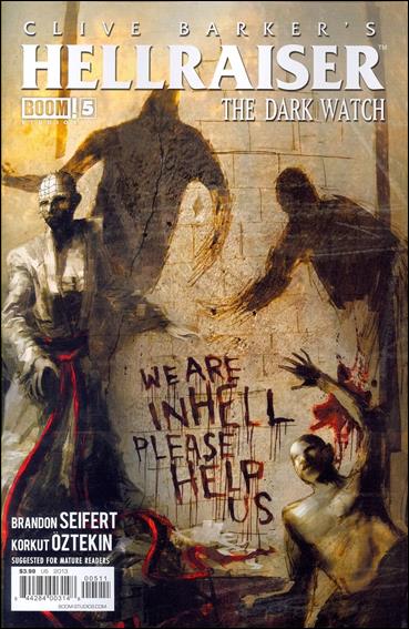 Clive Barker's Hellraiser: The Dark Watch issue 5