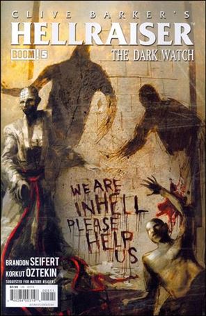 Clive Barker's Hellraiser: The Dark Watch issue 5