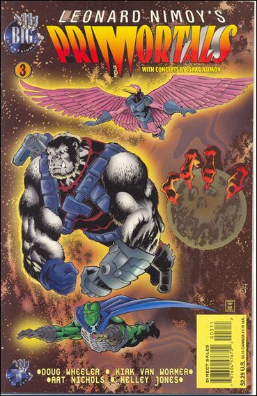 Leonard Nimoy's Primortals (1996) issue 3