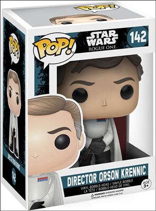 POP! Star Wars figure 142 Director Orson Krennic
