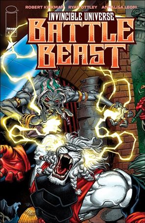 Invincible Universe: Battle Beast issue 4-C E.J. Su Connecting 1:10 Cover