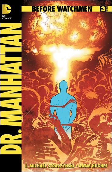 Before Watchmen: Dr. Manhattan issue 3-B Polybagged Adam Hughes Cover Combo Pack