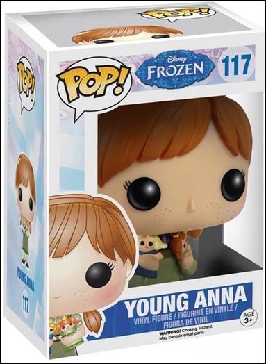 POP! Disney figure 117 Young Anna