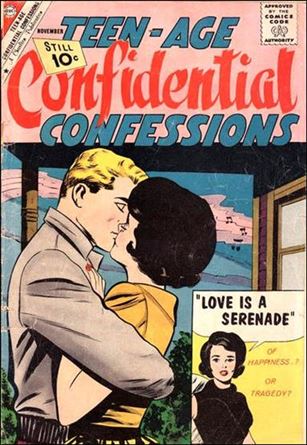 Teen-Age Confidential Confessions issue 9
