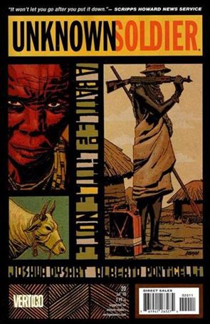 Unknown Soldier (2008) issue 20