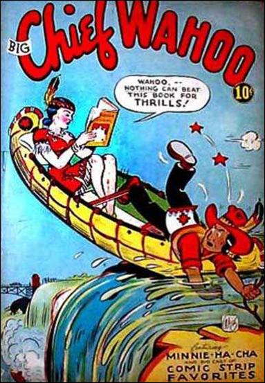 Big Chief Wahoo issue 6