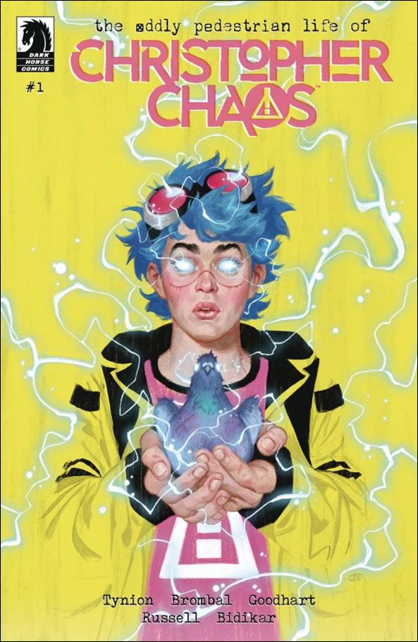 Oddly Pedestrian Life of Christopher Chaos issue 1-D David Talaski Cover
