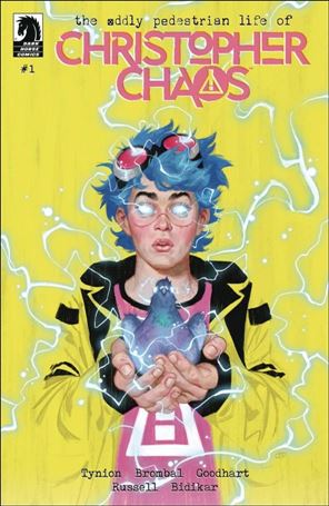 Oddly Pedestrian Life of Christopher Chaos issue 1-D David Talaski Cover