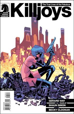 True Lives of the Fabulous Killjoys issue 3-B Gabriel Ba Cover