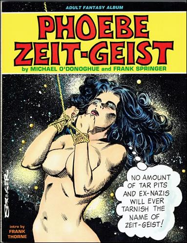 Adventures of Phoebe Zeit-Geist issue 1