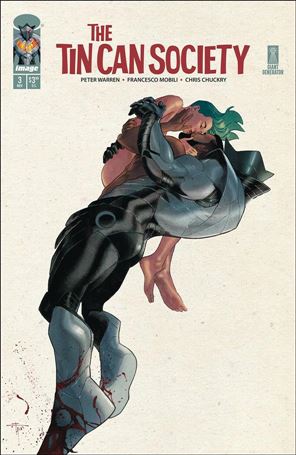 Tin Can Society issue 3 Francesco Mobili Cover