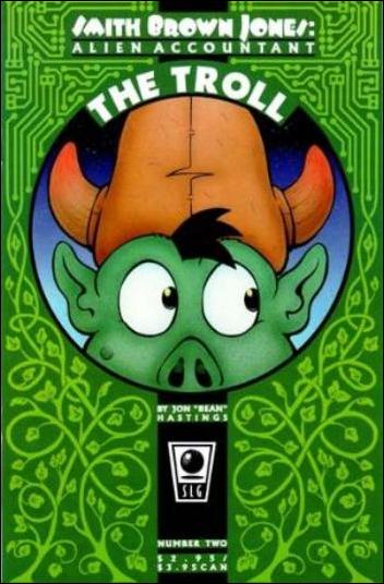 Smith Brown Jones: Alien Accountant issue 2