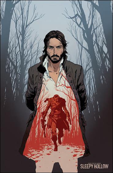 Sleepy Hollow (2014) issue 3-B Robert Sammelin 1:15 Cover