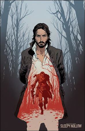Sleepy Hollow (2014) issue 3-B Robert Sammelin 1:15 Cover
