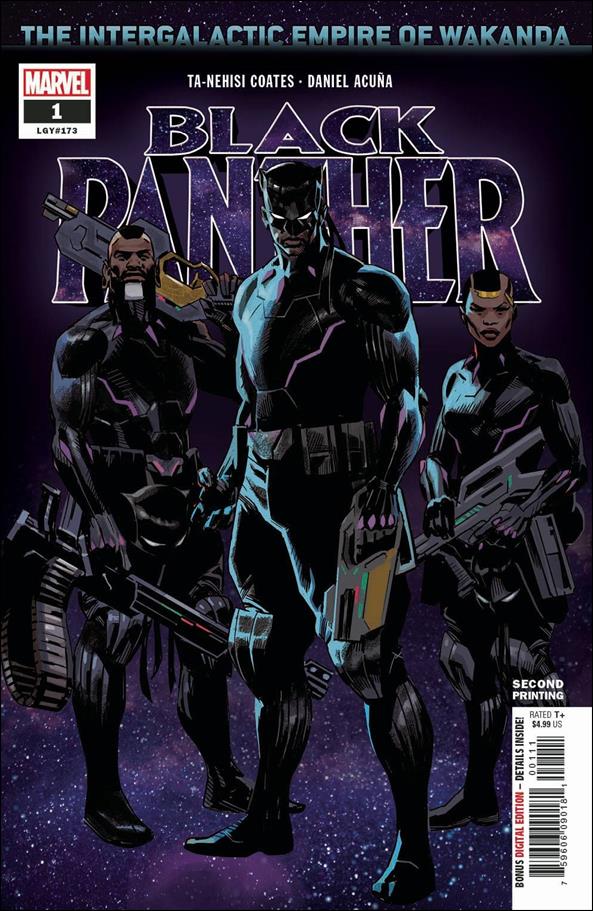 Black Panther (2018) issue 1-M Daniel Acuna Cover (2nd Printing)