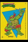 Teenage Mutant Ninja Turtles: Series 1 (Sticker Subset) Cover Image 1