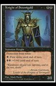 Magic the Gathering: 5th Edition (Base Set) card 171 Knight of Stromgald