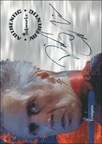 Charmed: Season One (Autograph Subset) card A7 David Carradine as Tempus