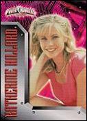 Power Rangers Turbo (Base Set) card 30 Katherine Hillard