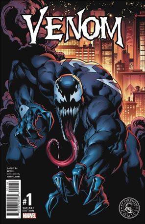 Venom (2017) issue 1-O Mark Bagley Scorpion Comics Cover