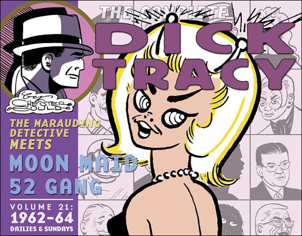 Complete Chester Gould's Dick Tracy issue 21 1962-64