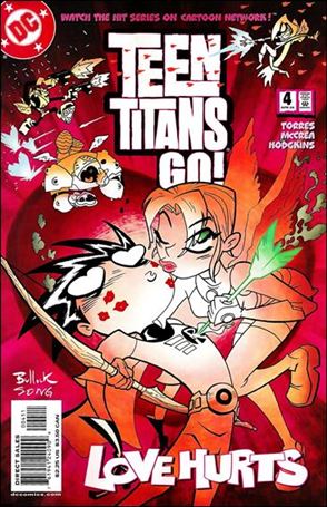 Teen Titans Go! (2004) issue 4