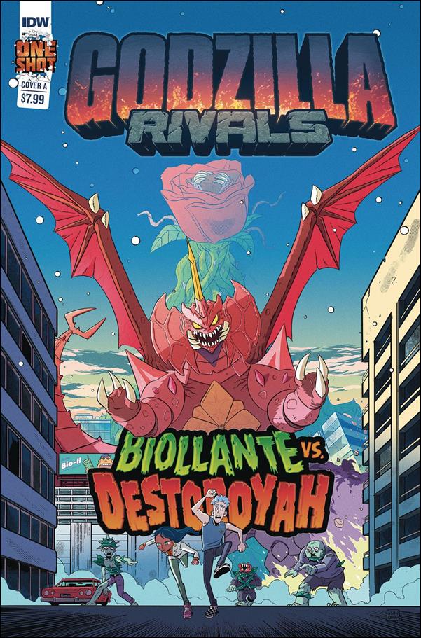 Godzilla Rivals: Biollante vs. Destoroyah issue nn