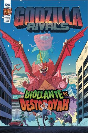 Godzilla Rivals: Biollante vs. Destoroyah Cover Image 1